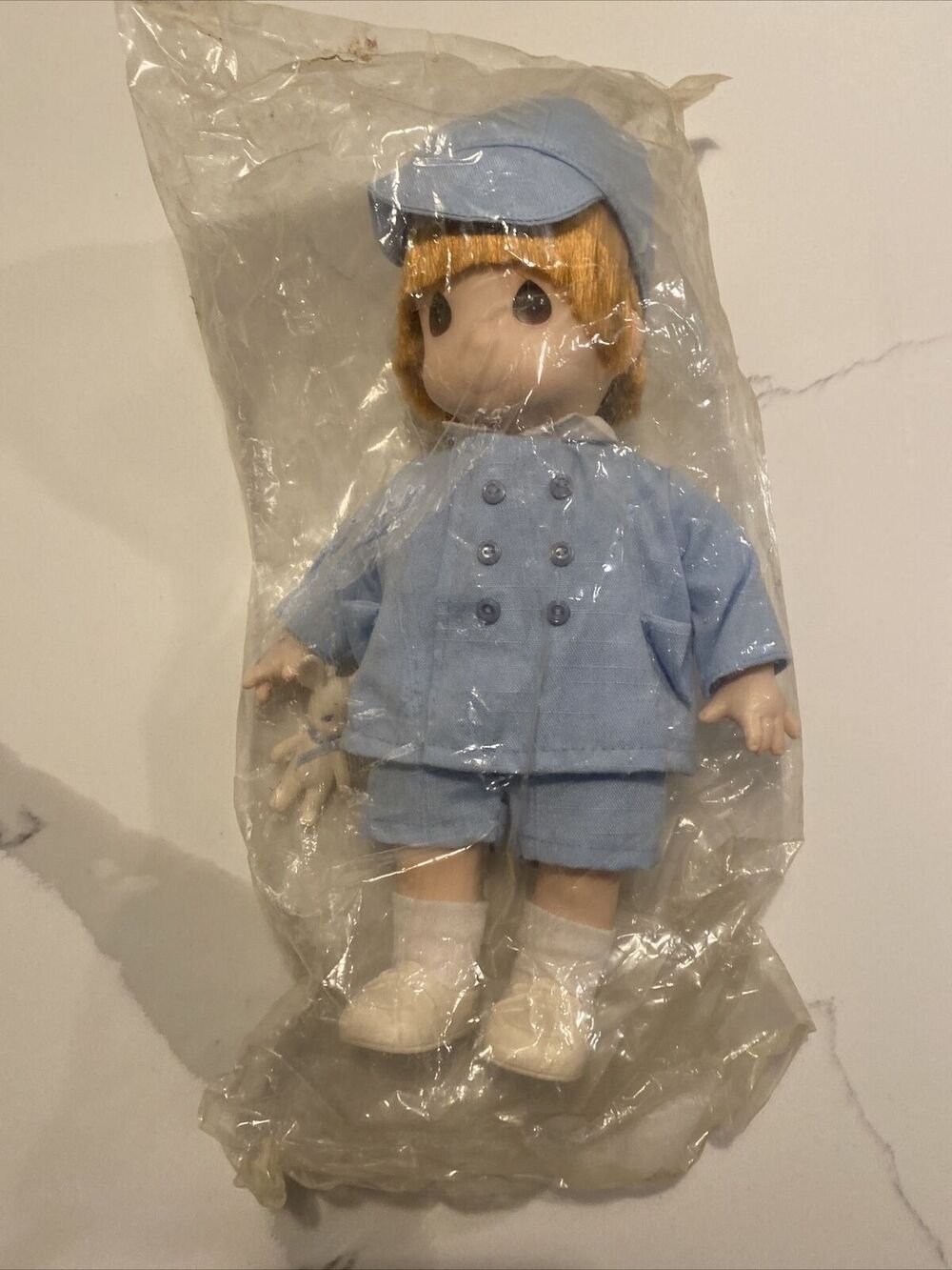Precious Moments Doll Clifford #1467 12” Brand New Still In Plastic 1994